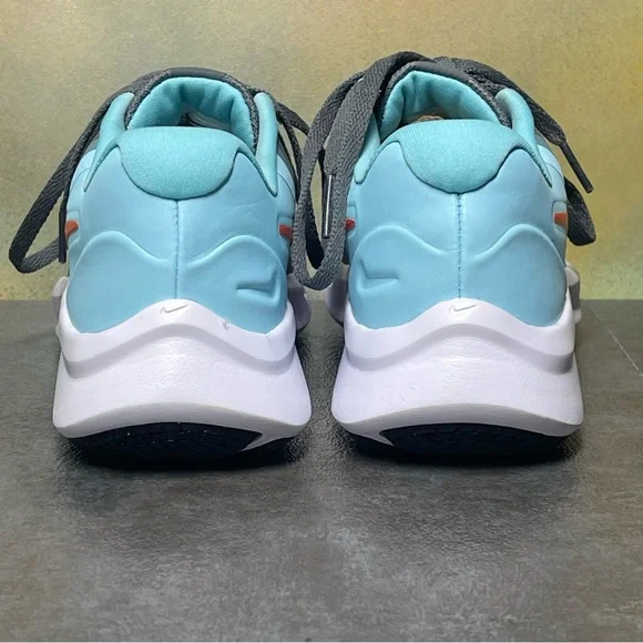 Nike Star Runner 3 Women's Gray/Aqua Sneakers Size 5.5 - Picture 8 of 16